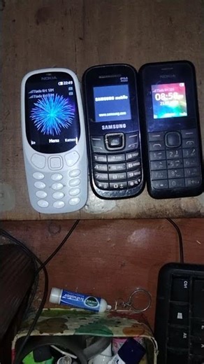 Speed Comparison:Nokia 3310 Mediatek Vs Samsung GT E1205 Vs Nokia 106 Mediatek
