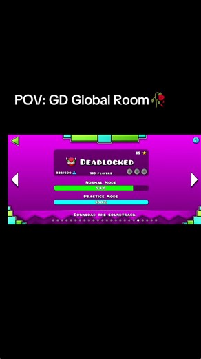 Exploring the GD Global Room: Deadlocked Challenges