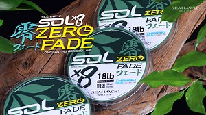 No fuss. No mess. NEVER fades 💪🏻 [NEW ARRIVAL] Introducing Seahawk’s SOL X8 Zero Fade Braided Line - an 8-carrier braided line with non-fade material, combined with ThermoSeal technology that boasts minimal stretch, zero memory, exceptional smooth surface and long-lasting colour vibrancy. Ultra thin in diameter, yet ultra high in abrasion resistance. 📍 Now available across Seahawk’s Official Dealers near you. #SeahawkFishing #TeamSeahawk #CatchWithSeahawk #SeahawkSOLX8ZeroFade | Team Seahawk 