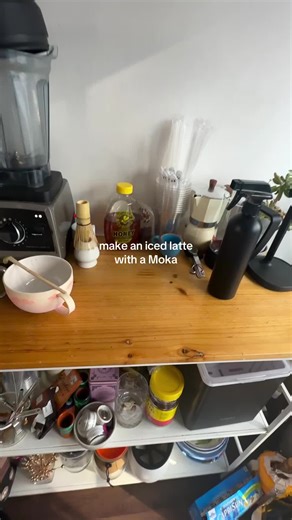 maybe I’ll add heavy cream next time #moka #coffee