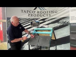 Fixing TapcoSlate Starter or Eaves Slate Course - Tapco Explainer Series