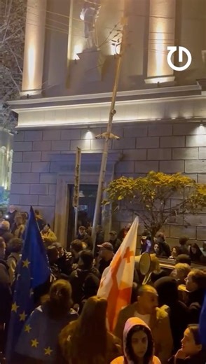 3.6K views · 125 reactions | უწყვეტი პროტესტის 358-ე დღე თბილისში | Tabula - ტაბულა | Facebook