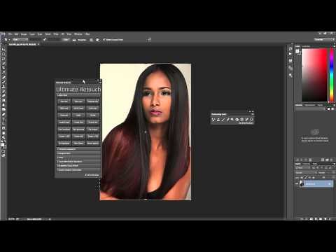 Install Ultimate Retouch for Adobe Photoshop 2015