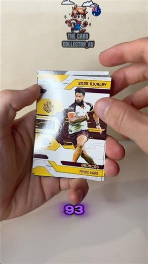 🏉NRL 2025 TRADERS PACK | GF EDITION #sportscards #brisbanebroncos #nrl #rugbyleague #packopening