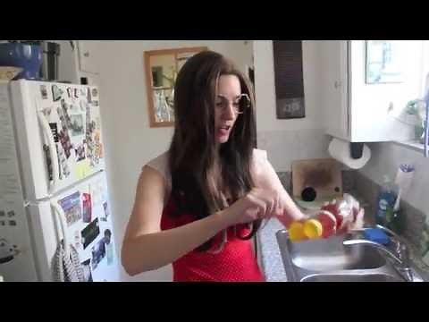 How to make a homemade waffle w/Roxanne Spinkle