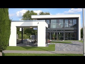 Musterhaus FUSION: Bauhaus trifft Fachwerk