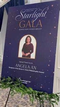 Angela An honored at Breakthrough T1D Central Ohio Starlight Gala