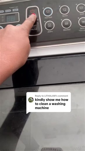 How to Clean Your Top Loader Washing Machine Easily