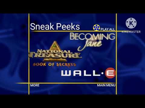 Sneak Peeks Menu from My Baby's Daddy 2007 DVD (What if?!?)