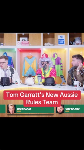 Tom Garratt's New Aussie Rules Team Highlights