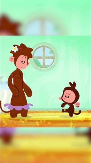 Tee Refuses to Take a Bath! 🛁 #TeeAndMo #Shorts #Cartoons