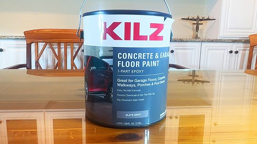 Watch KILZ Concrete and Garage Floor Paint B on Amazon Live