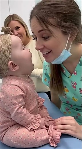 Cutest Doctor Ever! #funny #cutebaby #viral