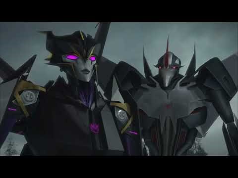 Transformers Prime Airachnid All Scenes