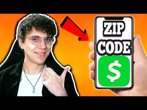 How To Find The Zip Code On Cash App Card
