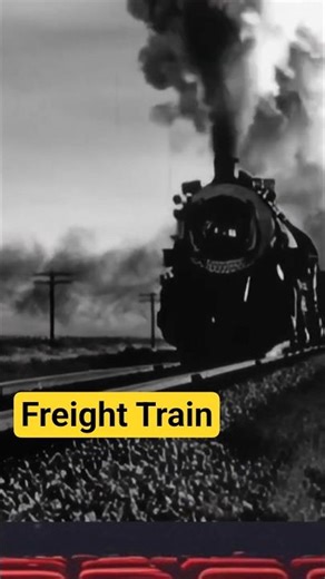 Freight Train on the way #shorts #train #documentary #history