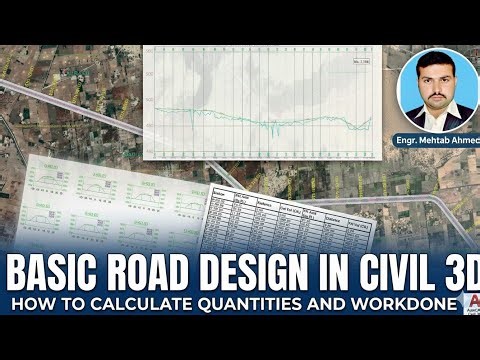 Master Civil 3D: Road Profiles, Cross Sections & Volume Reports (Step-by-Step)