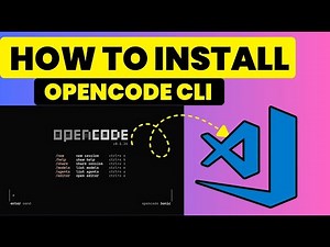 How to Install & Use OpenCode CLI in VS Code
