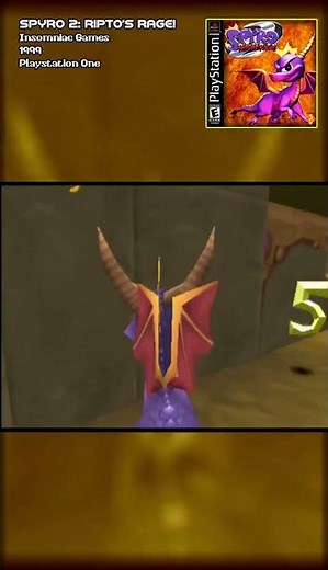 Spyro 2: Ripto's Rage! (PS1 / PSX)