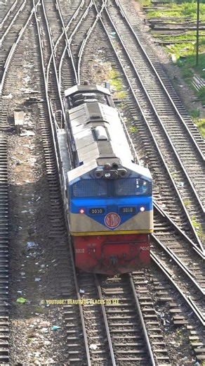 South Korean 2200 HP EMD 3010 GT38ACL Diesel Locomotive