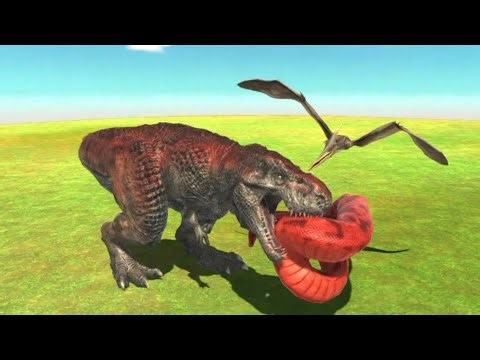 Who Would Win? T-Rex VS. Battles - Animal Revolt Battle Simulator