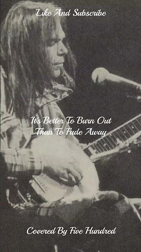 My My, Hey Hey (Out of the Blue) #neilyoung #folkrock #americanrock #70smusic #acousticcover