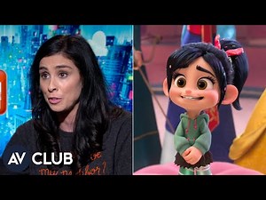 Sarah Silverman loves subverting viewers’ expectations for Disney princesses