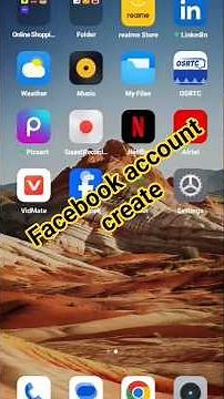 How to Create Facebook account....