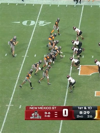 NM State Football on Reels