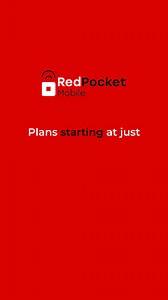 Why overpay for wireless? 📶 Get coverage on 3 major 5G networks 💸 Just $10/month—no contracts, no surprises 🤖 Real people help in just 2 minutes 📲 Switching is simple—keep your phone number | RedPocket Mobile