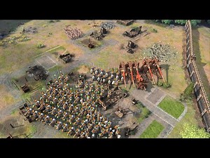 Age of Empires 4 - 4v4 EPIC COMEBACK ON TWO FRONTS | Multiplayer Gameplay