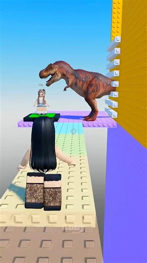 WHAAAT DINOSAUR 🦖 TROLL #roblox #shorts
