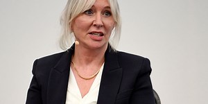Nadine Dorries talking about what she makes of Channel 4 is chilling