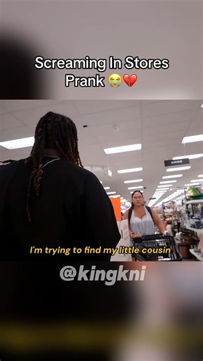 She hid my lil cousin 💔 #shorts #pranks