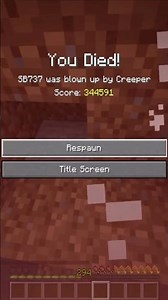 SB737 died to another creeper