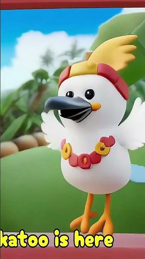 Cochatoo | Parrot Song 🦜 | Timeless Classics Nursery Rhymes & Kids Songs 🎵 | ‪@BabyTVYellowChick‬