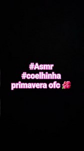 asmr🌺Coelhinha Primavera Ofc 🌺