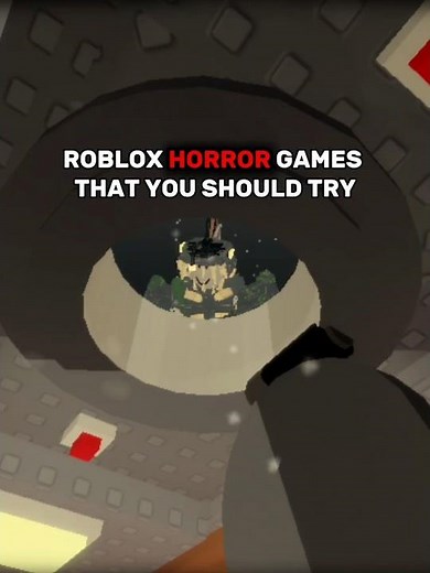 Roblox Horror Games That You Should Try:) #roblox #rblx #robloxedit #edit
