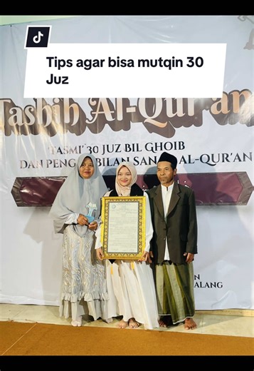 #hafidzquran #santri #tipsmurojaah #mutqin30juz #penghafalquran