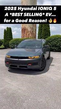 Five Reasons the *Refreshed* 2025 Hyundai IONIQ 5 is Ready to Continue Being a Best-Selling EV!