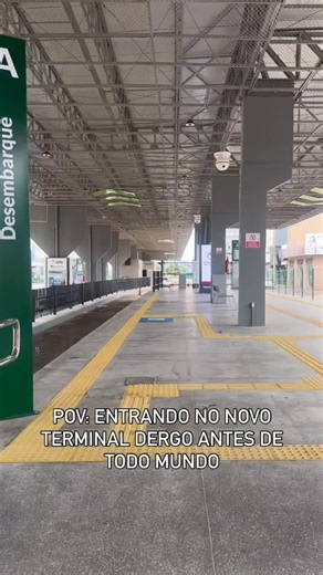 Metrobus S/A on Instagram: "Com o terminal totalmente reconstruído, é mais conforto, segurança e tecnologia que transformam a experiência de quem utiliza o transporte público no BRT Leste-Oeste (Eixo Anhanguera): ✅ Áreas cobertas e acessibilidade completa, incluindo banheiros , rampas e pisos táteis ✅ Câmeras de IA e serviços essenciais no local, como Bilhete Único e presença da PM ✅ Pontos de recarga para celular, assentos confortáveis e totens com informações Mais uma entrega concluída… e tudo