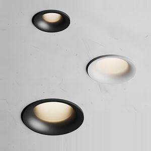 [Hot Item] Commercial LED Ceiling Recessed Down Spotlight Trimmed Fixed Mini