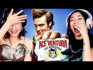 Foreign Girls React | Ace Ventura: Pet Detective | First Time Watch