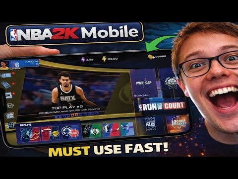 NBA 2K Mobile Hack 2026 – Free 99,999 Coins Tutorial