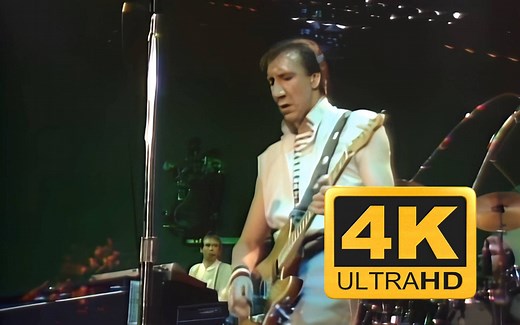 The Who - Eminence Front - Live 1982 【4K修复】