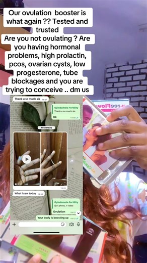 Dm us for fast conception and infertility related issues for solution #ttc #fypシ゚viral #infertilityjourney #fertilitytreatment #getpregnantfast