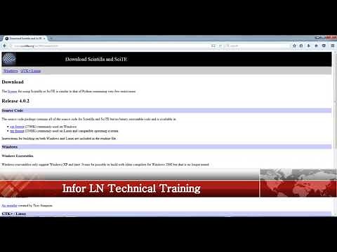 Tutorial 3 - Setting up Wscite Editor for LN Programming(Part 1)