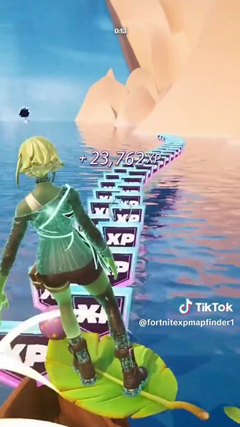 Best XP Map that works in fortnite chapter 6 season 3 #fortnite #xpmap | xp maps