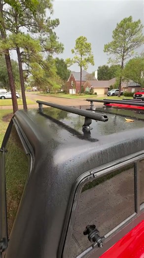 New Roof Racks installed on ARE CX Series Truck Cap Canopy Camper Shell Jeep Gladiator JT Rubicon X