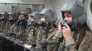 US Air Force Training Newbies for Scary No-Oxygen Flights at Extreme Altitudes